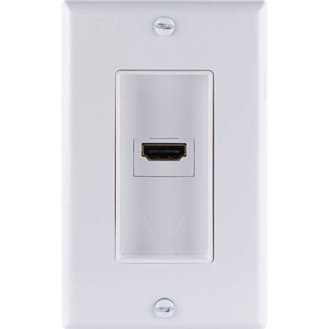 lowes ultra pro hdmi wall jack